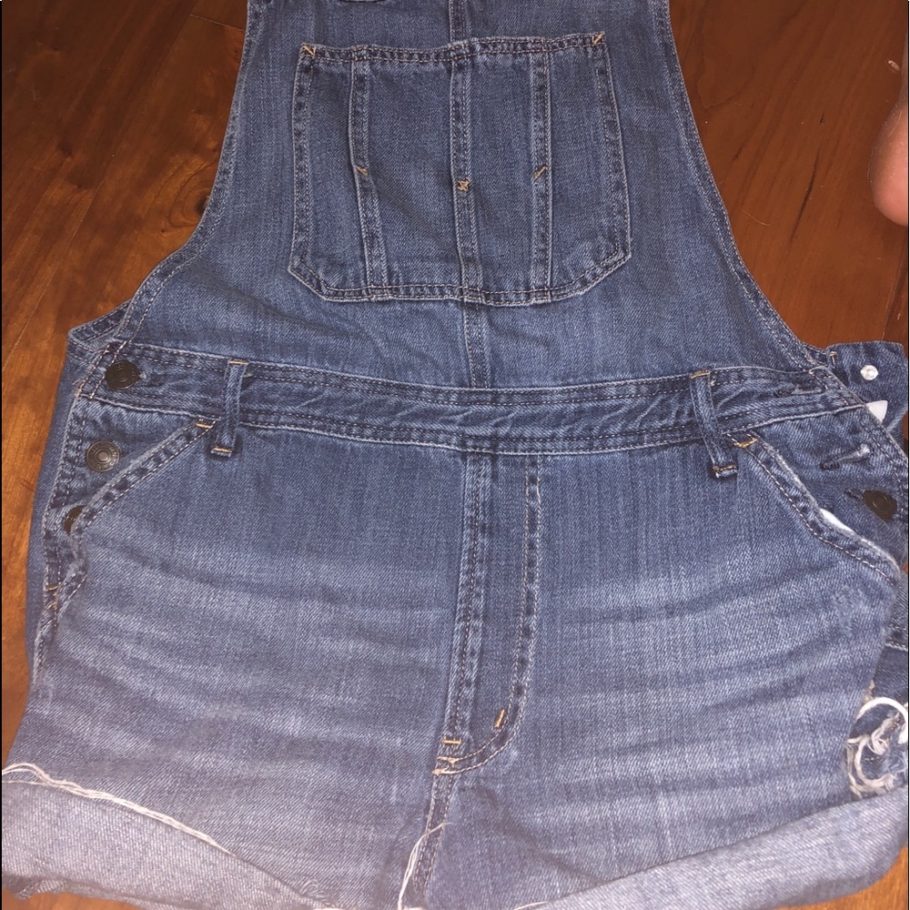 Abercrombie&Fitch denim romper